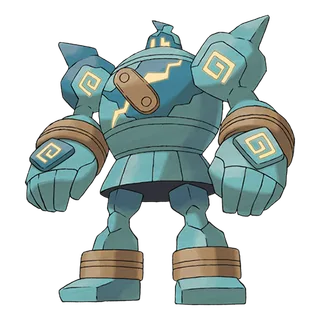 Golurk — Pokémon GO Ground and Ghost artwork