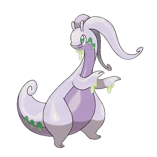 Goodra — Pokémon GO Dragon artwork
