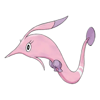 Gorebyss — Pokémon GO Water artwork