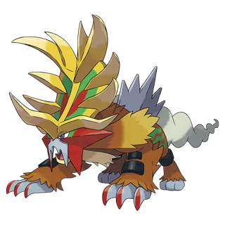 Gouging Fire — Pokémon GO Fire and Dragon artwork