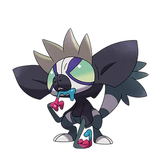 Grafaiai — Pokémon GO Poison and Normal artwork