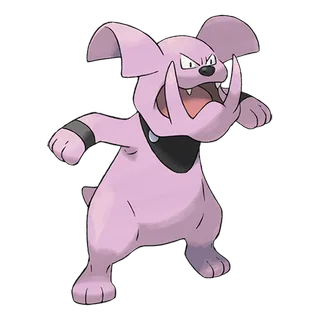 Granbull — Pokémon GO Fairy artwork