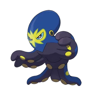 Grapploct — Pokémon GO Fighting artwork