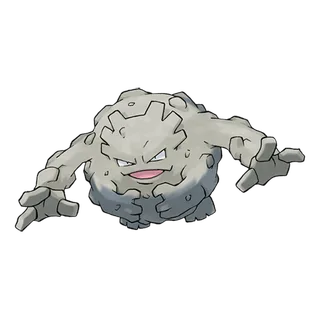 Graveler — Pokémon GO Rock and Ground artwork