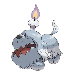 Greavard — Pokémon GO Ghost artwork