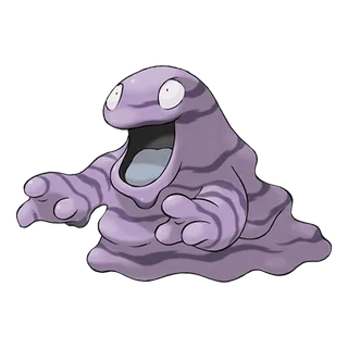 Grimer — Pokémon GO Poison artwork