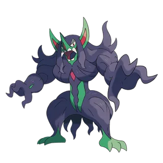 Grimmsnarl — Pokémon GO Dark and Fairy artwork