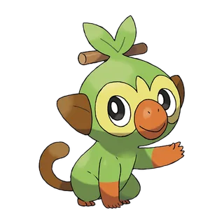 Grookey — Pokémon GO Grass artwork