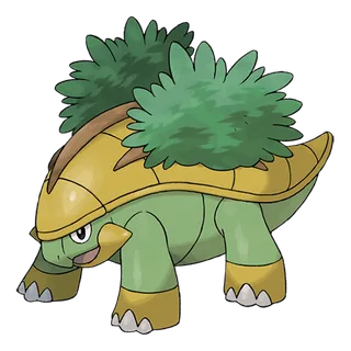 Grotle — Pokémon GO Grass artwork