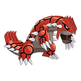 Groudon — Pokémon GO Ground artwork
