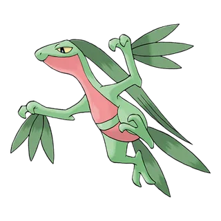 Grovyle — Pokémon GO Grass artwork