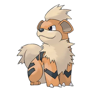 Growlithe — Pokémon GO Fire artwork