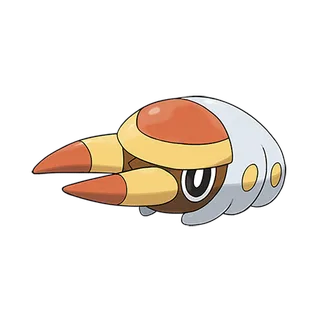 Grubbin — Pokémon GO Bug artwork