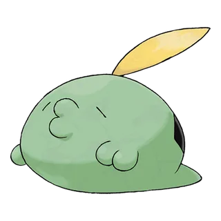 Gulpin — Pokémon GO Poison artwork