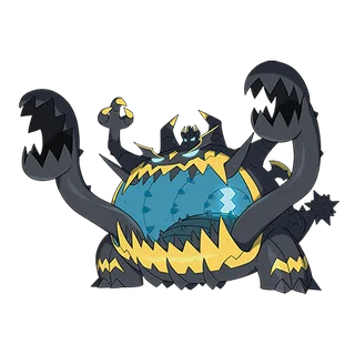 Guzzlord — Pokémon GO Dark and Dragon artwork