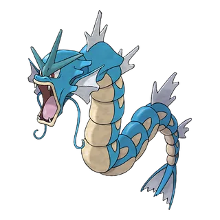 Gyarados — Pokémon GO Water and Flying artwork