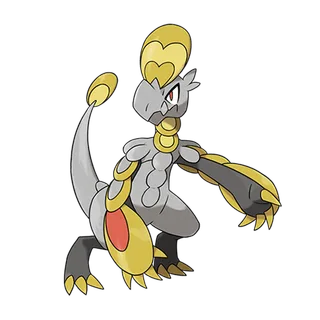Hakamo-o — Pokémon GO Dragon and Fighting artwork