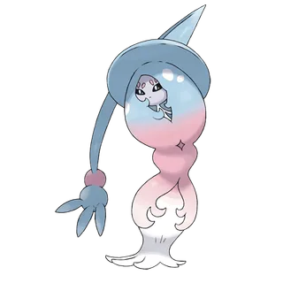 Hatterene — Pokémon GO Psychic and Fairy artwork