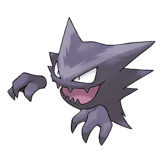 Haunter — Pokémon GO Ghost and Poison artwork