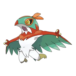 Hawlucha — Pokémon GO Fighting and Flying artwork