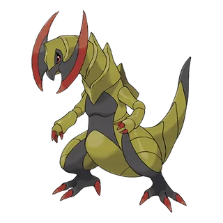 Haxorus — Pokémon GO Dragon artwork