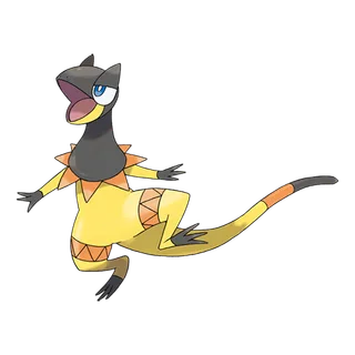 Heliolisk — Pokémon GO Electric and Normal artwork