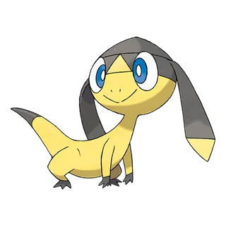 Helioptile — Pokémon GO Electric and Normal artwork