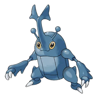 Heracross — Pokémon GO Bug and Fighting artwork