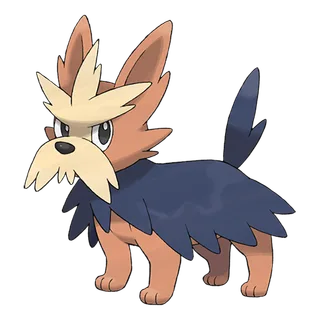 Herdier — Pokémon GO Normal artwork