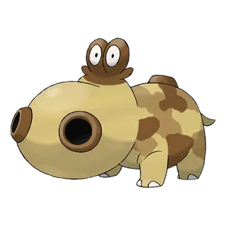 Hippopotas — Pokémon GO Ground artwork