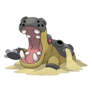 Hippowdon — Pokémon GO Ground artwork