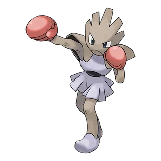 Hitmonchan — Pokémon GO Fighting artwork