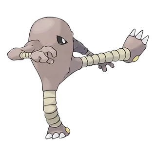 Hitmonlee — Pokémon GO Fighting artwork