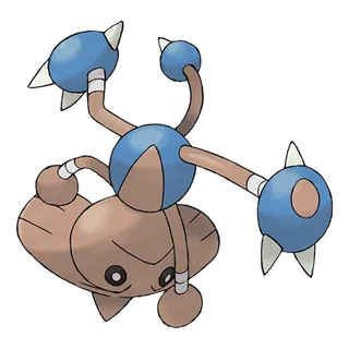 Hitmontop — Pokémon GO Fighting artwork