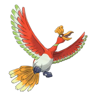Ho-Oh — Pokémon GO Fire and Flying artwork