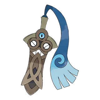 Honedge — Pokémon GO Steel and Ghost artwork