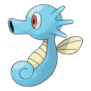 Horsea — Pokémon GO Water artwork