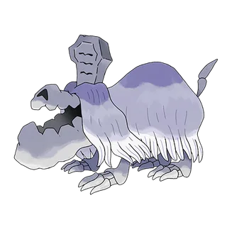 Houndstone — Pokémon GO Ghost artwork