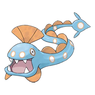Huntail — Pokémon GO Water artwork
