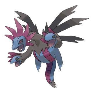 Hydreigon — Pokémon GO Dark and Dragon artwork