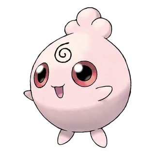 Igglybuff — Pokémon GO Normal and Fairy artwork