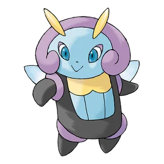 Illumise — Pokémon GO Bug artwork