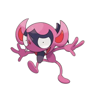 Impidimp — Pokémon GO Dark and Fairy artwork
