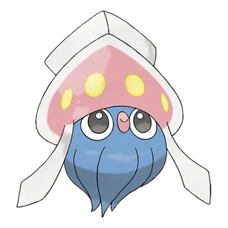 Inkay — Pokémon GO Dark and Psychic artwork