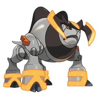Iron Boulder — Pokémon GO Rock and Psychic artwork