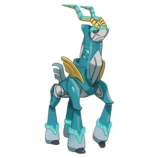 Iron Crown — Pokémon GO Steel and Psychic artwork