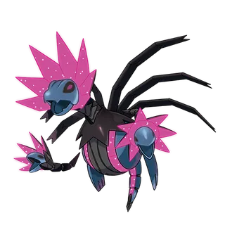 Iron Jugulis — Pokémon GO Dark and Flying artwork