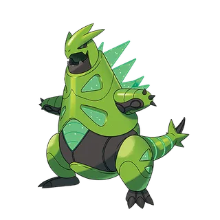 Iron Thorns — Pokémon GO Rock and Electric artwork