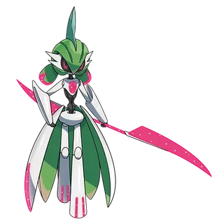 Iron Valiant — Pokémon GO Fairy and Fighting artwork