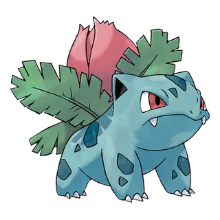 Ivysaur — Pokémon GO Grass and Poison artwork